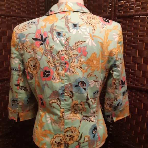 Conrad Collection NWOT half sleeve Jacke Size 10 - Picture 9 of 16